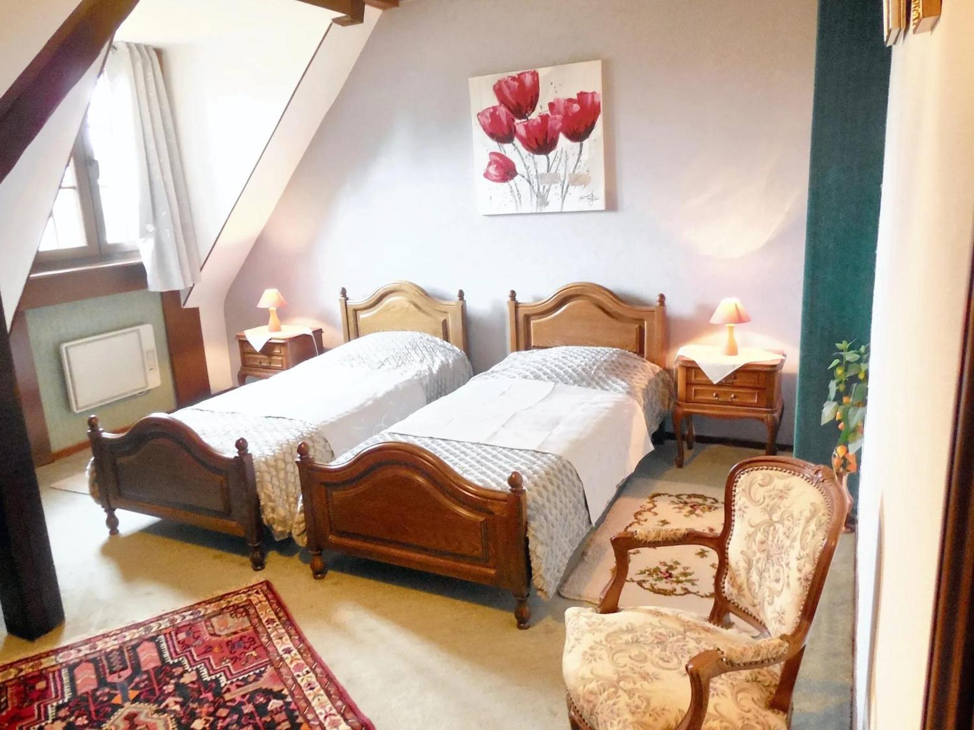 Appartement Charmant A Hochfelden 100 M² Et Parking Gratuit Gottesheim Exterior foto