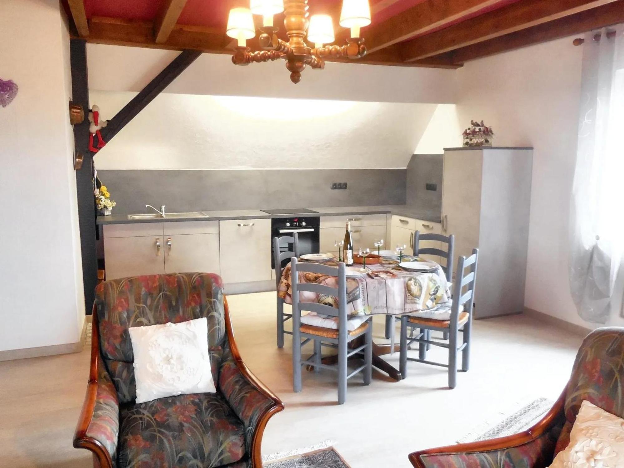 Appartement Charmant A Hochfelden 100 M² Et Parking Gratuit Gottesheim Exterior foto